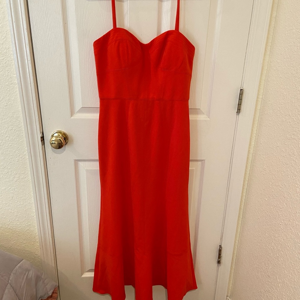 BHLDN red dress size 4